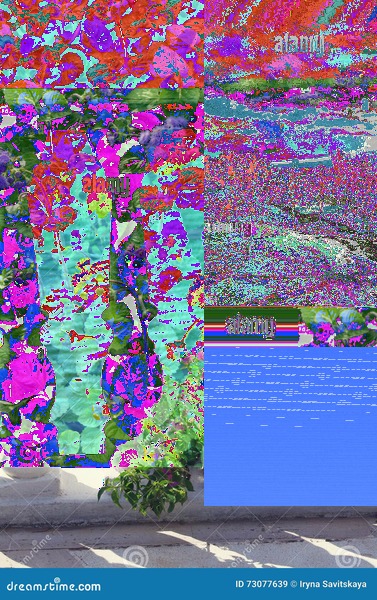 Bild-Collage aus Fotos in hellen Blauen Farben mit  Farbfilter-Effekten 